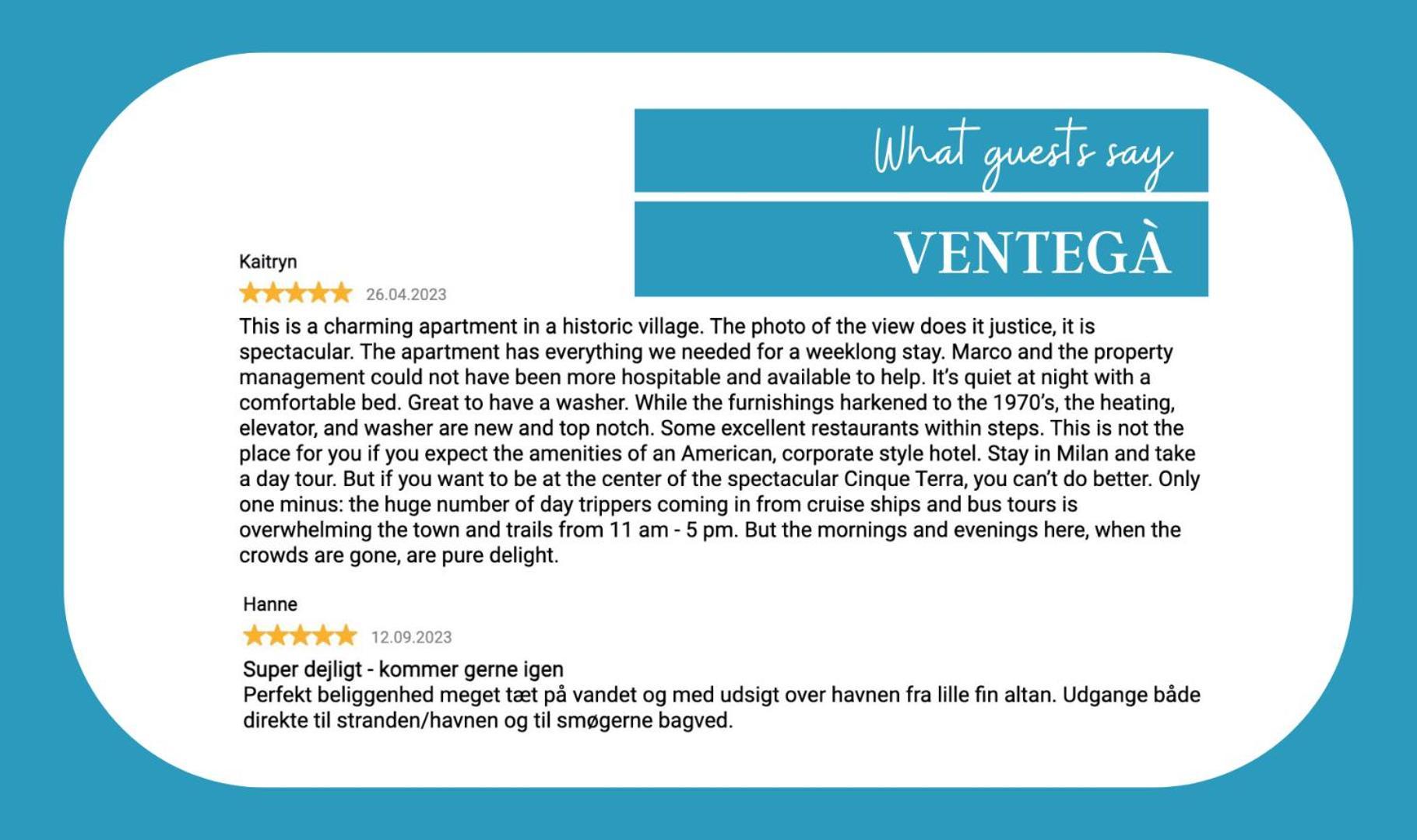Ventega Sea View Apartment เวอนาซซา ภายนอก รูปภาพ